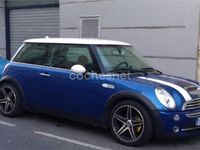 Usado Mini ONE 90 CV (66 kW) 2006 Azul Utilitario