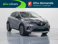 Usado Renault Captur Techno 145 CV (106 kW) 2023 Gris SUV