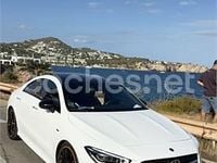 Usado Mercedes CLA200 156 CV (114 kW) 2019 Blanco Berlina