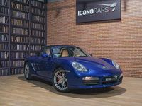 Usado Porsche Boxster S 295 CV (216 kW) 2006 Azul Descapotable