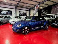 Usado VW Beetle R-line 140 CV (102 kW) 2014 Azul Utilitario