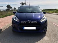 Usado Ford Fiesta ST-Line 125 CV (91 kW) 2017 Azul Berlina