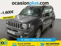 Usado Jeep Renegade Limited 129 CV (94 kW) 2023 Gris SUV