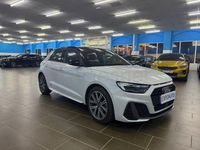 Usado Audi A1 Sportback S-Line 116 CV (85 kW) 2020 Blanco Utilitario