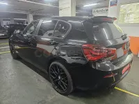 Usado BMW 120 190 CV (139 kW) 2016 Negro Utilitario