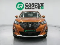 Usado Peugeot 2008 Style 110 CV (80 kW) 2021 Naranja SUV