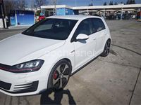 Usado VW Golf VII GTI 230 CV (169 kW) 2015 Blanco Berlina