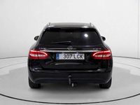 Usado Mercedes C220 170 CV (125 kW) 2015 Negro Familiar