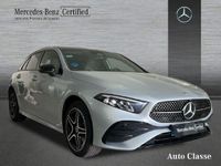 Usado Mercedes A250 AMG line 218 CV (160 kW) 2024 Plata hightech