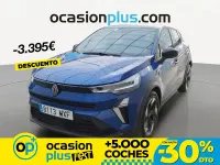 Usado Renault Captur Techno 90 CV (66 kW) 2024 Azul SUV