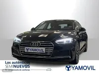 Usado Audi A5 Sport 190 CV (139 kW) 2019 Negro Coupe