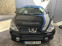 Usado Peugeot 307 CC 110 CV (80 kW) 2005 Negro Descapotable