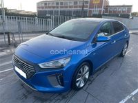 Usado Hyundai Ioniq Style 141 CV (103 kW) 2018 Azul Utilitario