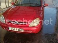 Usado Citroën Xsara 71 CV (52 kW) 2001 Rojo Berlina