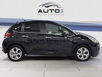 Usado Citroën C3 Shine 99 CV (72 kW) 2016 Negro Berlina