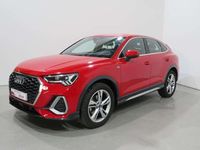 Usado Audi Q3 Sportback Advanced 150 CV (110 kW) 2021 Rojo SUV