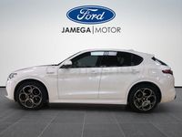 Usado Alfa Romeo Stelvio Veloce 210 CV (154 kW) 2021 Blanco SUV