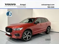 Usado Volvo XC60 R-Design 351 CV (258 kW) 2021 Rojo SUV