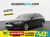 Usado Audi A4 Advanced Plus 150 CV (110 kW) 2023 Negro Familiar