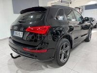 Usado Audi Q5 S-Line 177 CV (130 kW) 2013 Negro SUV