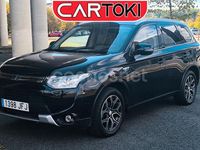 Usado Mitsubishi Outlander P-HEV 203 CV (149 kW) 2015 Negro SUV