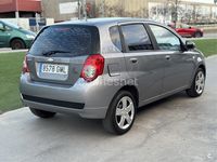 Usado Chevrolet Aveo LS 94 CV (69 kW) 2009 Gris / plata Berlina
