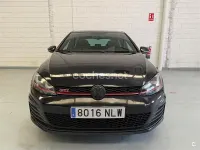 Usado VW Golf VII GTI 230 CV (169 kW) 2015 Negro Berlina
