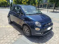 Usado Fiat 500 Lounge 69 CV (50 kW) 2018 Azul Berlina