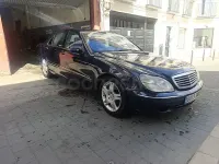 Usado Mercedes S400 250 CV (183 kW) 2001 Azul Berlina