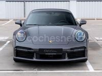 Usado Porsche 911 Turbo S 650 CV (478 kW) 2021 Gris / plata Coupe