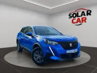 Usado Peugeot 2008 Active 110 CV (80 kW) 2021 Azul SUV