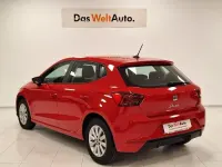 Usado Seat Ibiza Style Plus 110 CV (80 kW) 2021 Rojo Utilitario