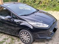 Usado Ford Fiesta Trend 75 CV (55 kW) 2016 Negro Berlina