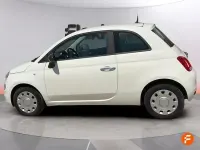 Usado Fiat 500 Pop 69 CV (50 kW) 2017 Blanco Utilitario