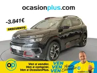 Usado Citroën C5 Aircross 131 CV (96 kW) 2022 Negro SUV