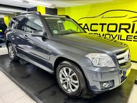 Usado Mercedes GLK320 224 CV (164 kW) 2009 Gris / plata SUV