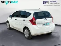 Usado Nissan Note Acenta 80 CV (58 kW) 2016 Blanco Utilitario