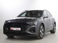 Usado Audi e-tron Sportback S-Line 300 kW (408 CV) 2023 Gris SUV