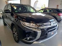 Usado Mitsubishi Outlander Motion 150 CV (110 kW) 2016 Negro SUV