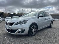 Usado Peugeot 308 SW Allure 150 CV (110 kW) 2015 Gris / plata Familiar