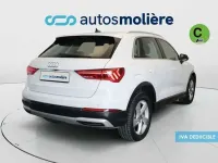 Usado Audi Q3 Advanced 150 CV (110 kW) 2023 Blanco SUV
