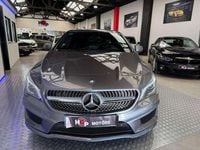 Usado Mercedes CLA220 177 CV (130 kW) 2016 Gris Berlina