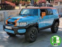Usado Toyota Land Cruiser 249 CV (183 kW) 2007 Azul SUV