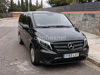 Usado Mercedes E250 Marco Polo 190 CV (139 kW) 2022 Negro Monovolumen