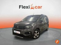 Usado Peugeot Rifter GT-line 110 CV (80 kW) 2019 Gris Monovolumen
