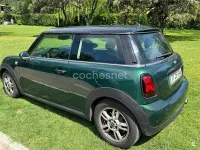 Usado Mini One D 90 CV (66 kW) 2012 Verde Utilitario