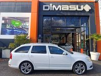 Brugt Skoda Octavia RS 184 HK (135 kW) 2013 Hvid Stationcar