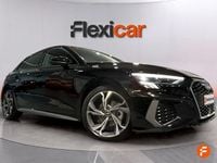 Usado Audi A3 Sportback e-tron 150 CV (110 kW) 2022 Negro Utilitario