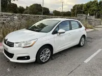 Używany Citroën C4 Tonic 95 KM (69 kW) 2013 Biały Sedan/Limuzyna