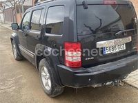 Usado Jeep Cherokee Limited 177 CV (130 kW) 2008 Negro SUV